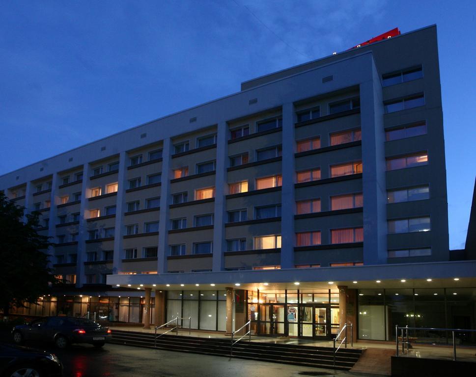 Hotel Tomsk Bagian luar foto