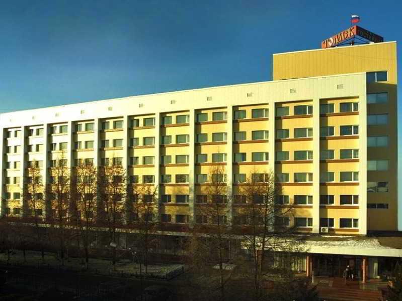 Hotel Tomsk Bagian luar foto